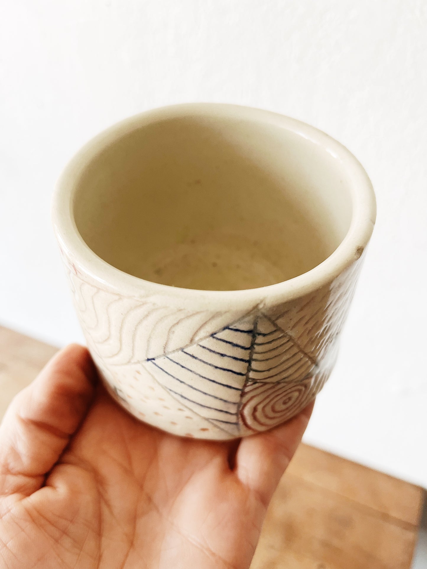 Handmade Ceramic Salt Cellar