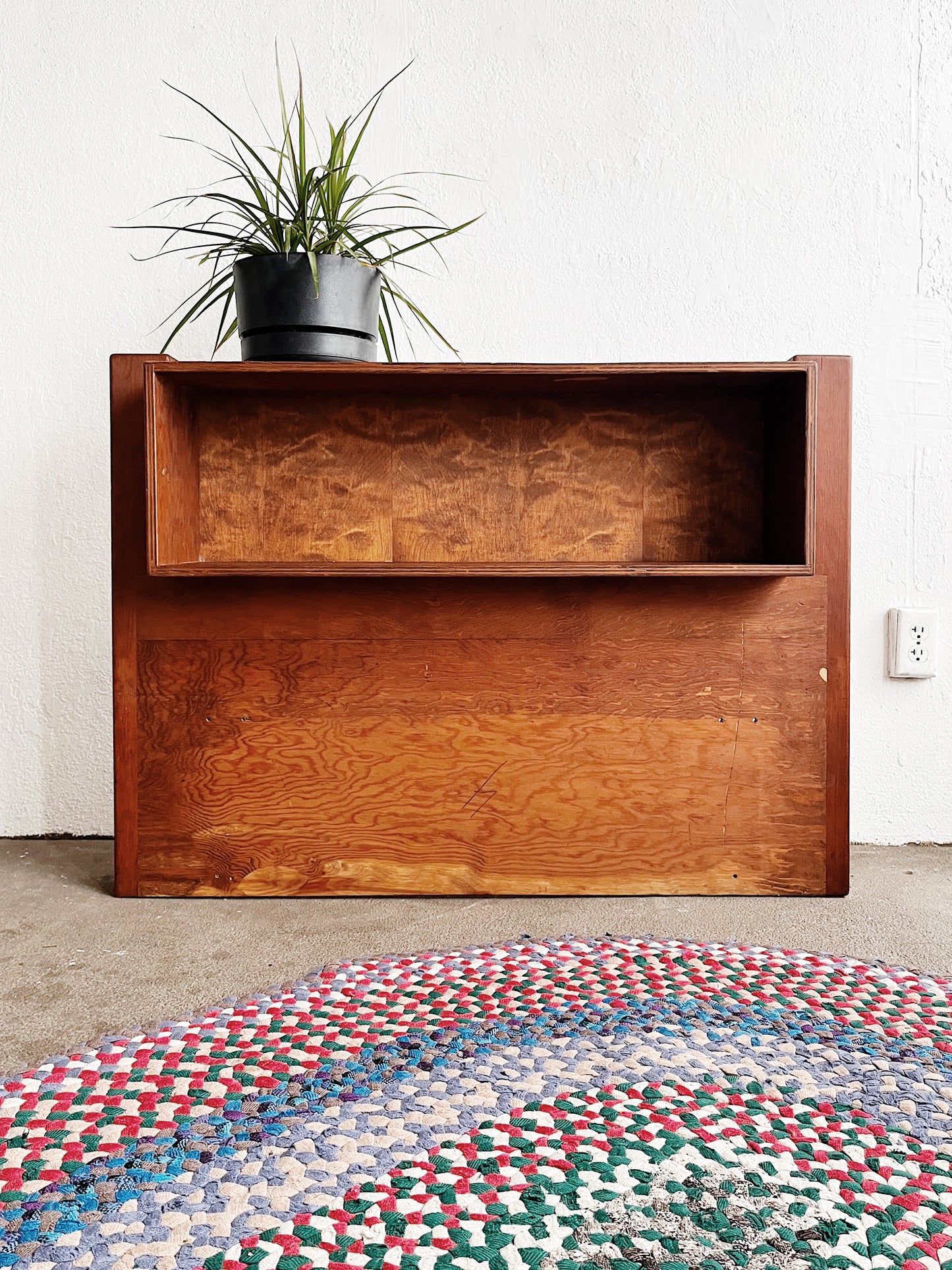 Vintage Chunky Headboard Shelf