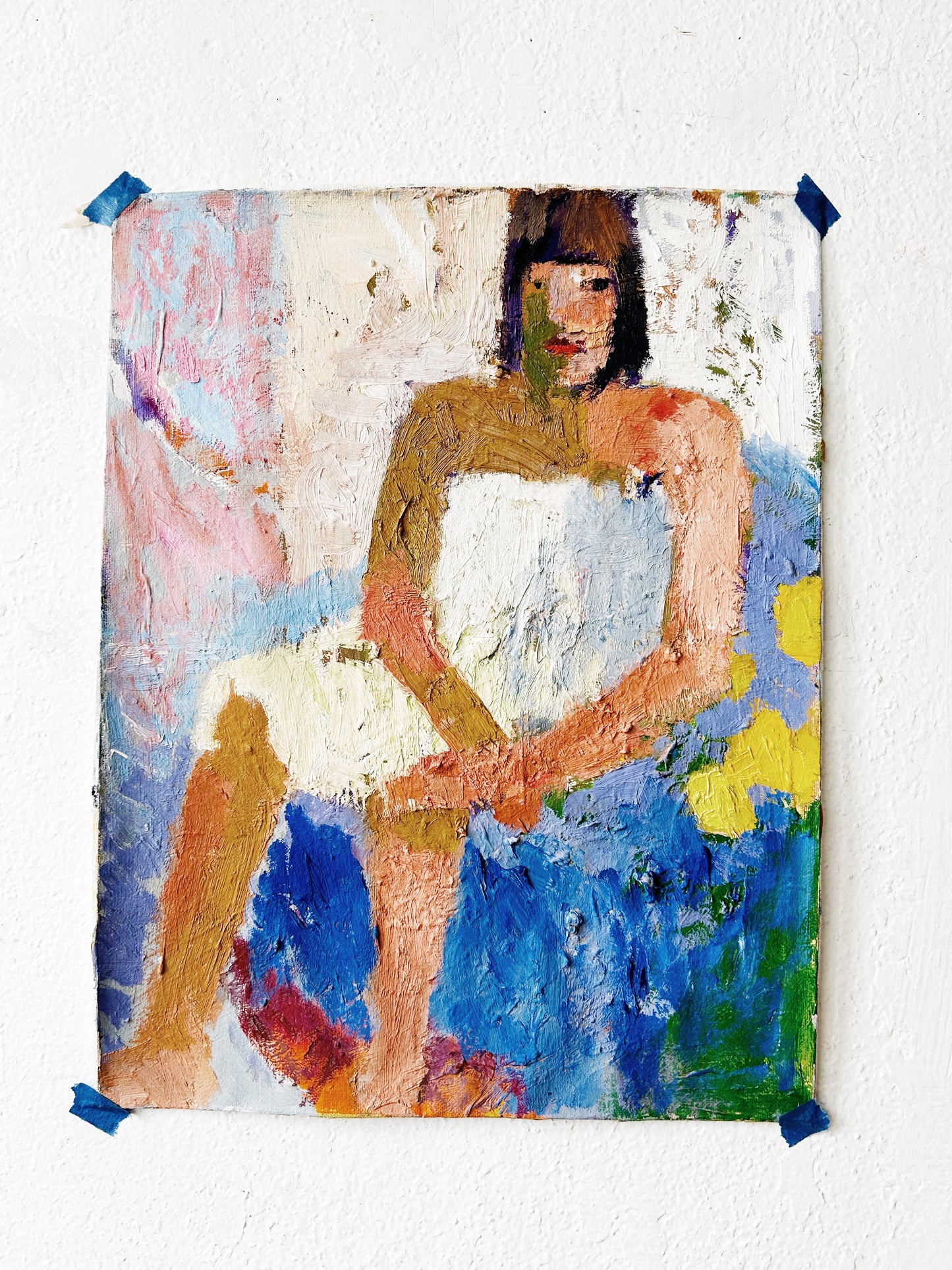 Margie Lee Original Oil Painting