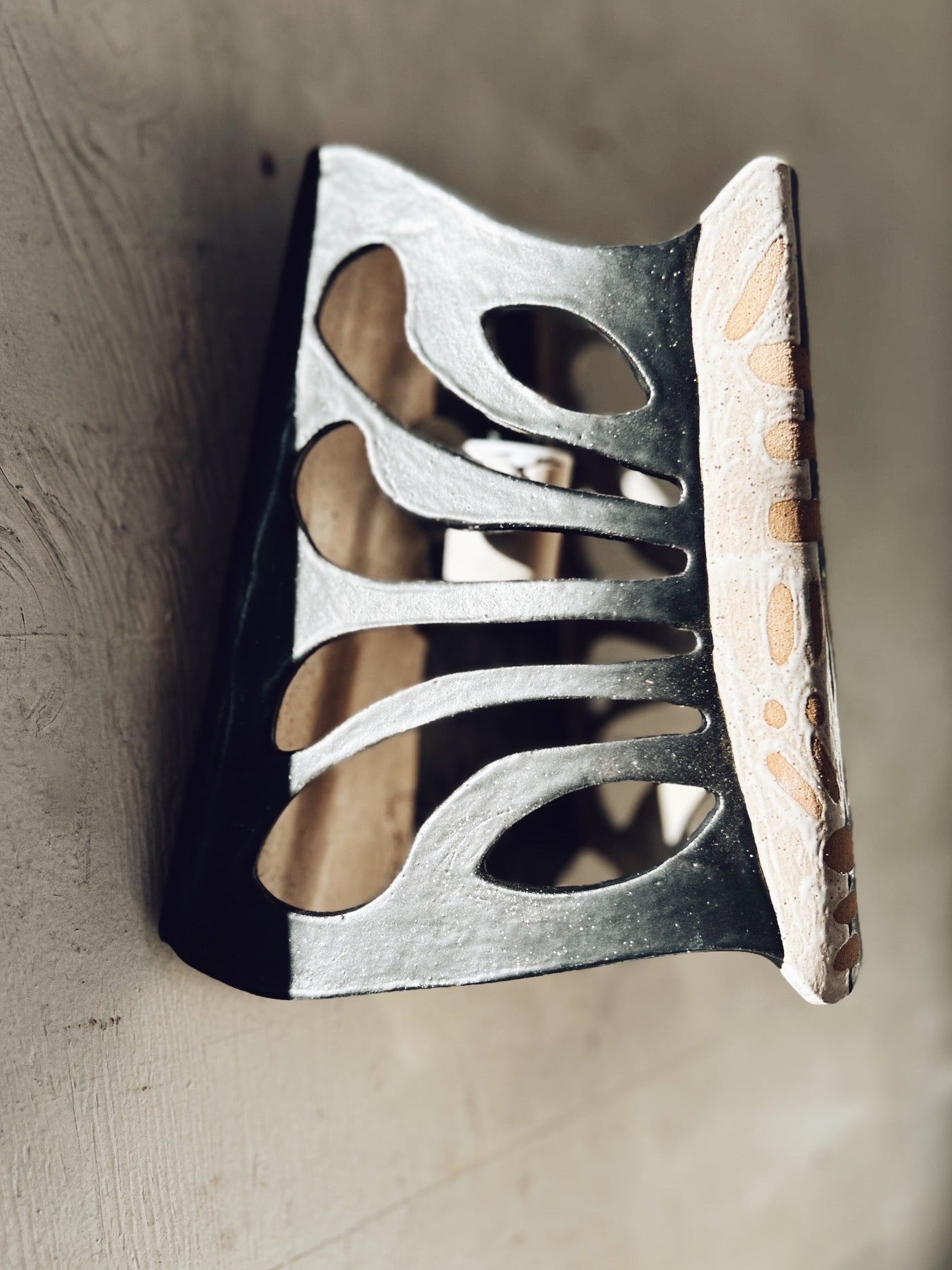 Rebecca Boraz Ceramic Lamp