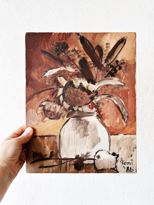 Vintage Original Still Life Painting