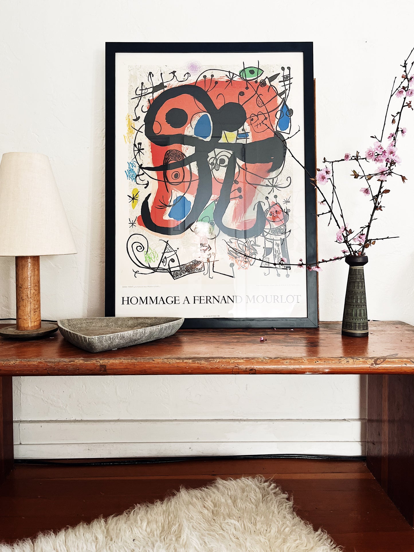 Joan Miro Vintage French Lithograph