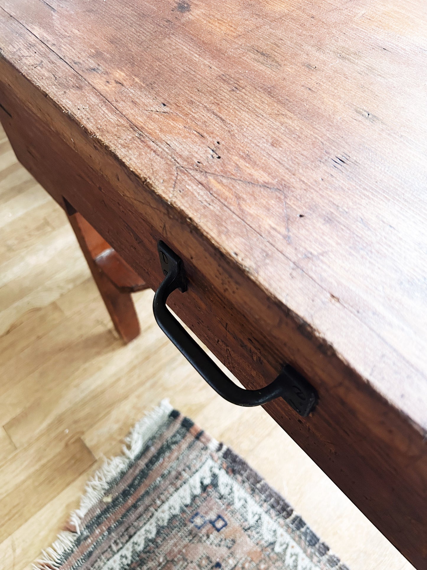 Primitive Industrial Table