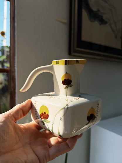 Vintage Hand Painted Pitcher