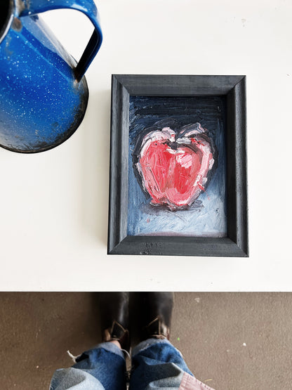 Original Framed Apple Still Life Painting