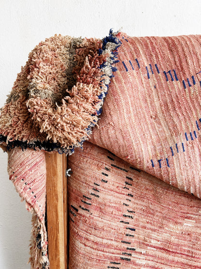 Vintage Moroccan Wool Rug