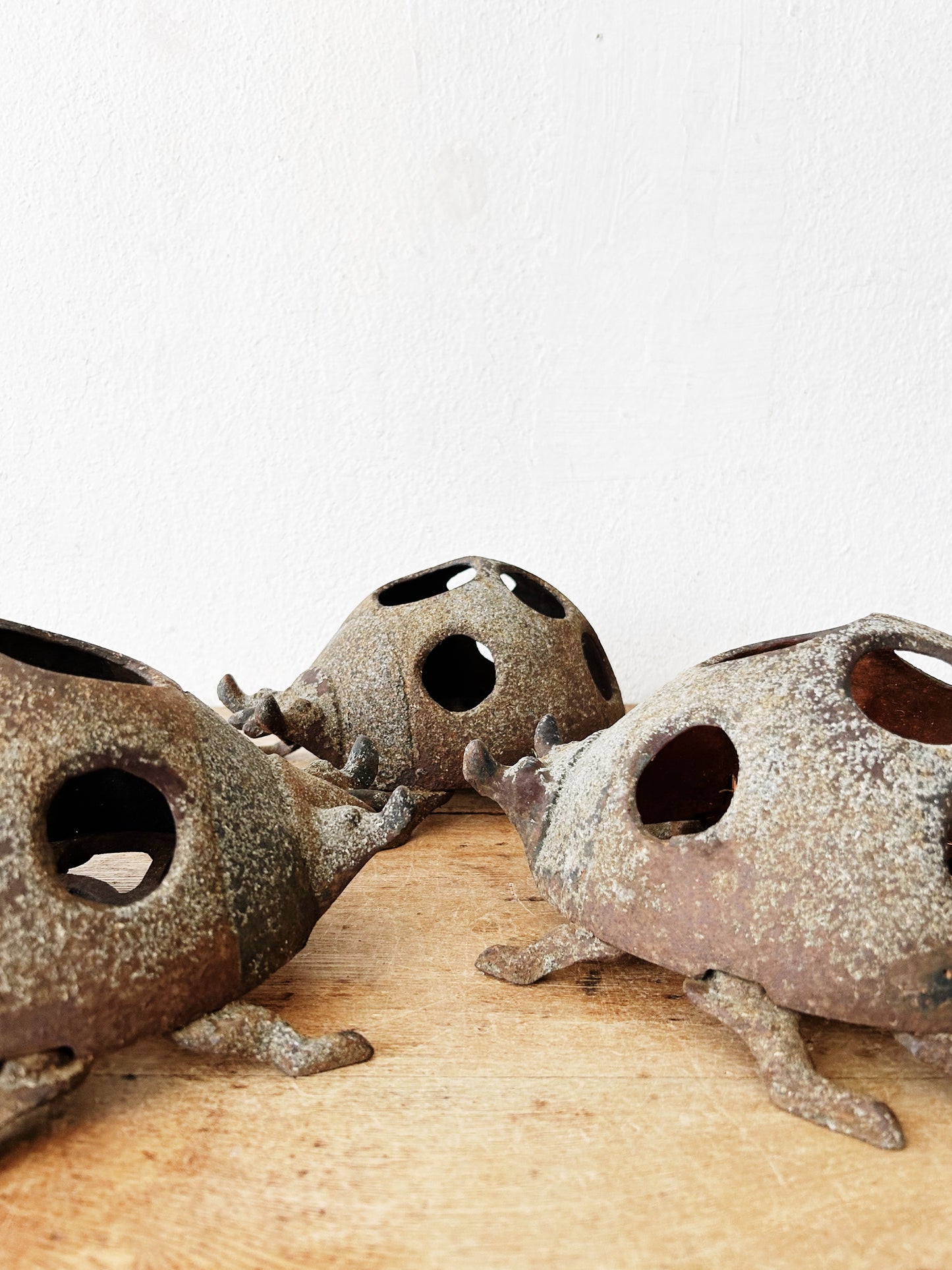 Vintage Japanese Cast Iron Lantern