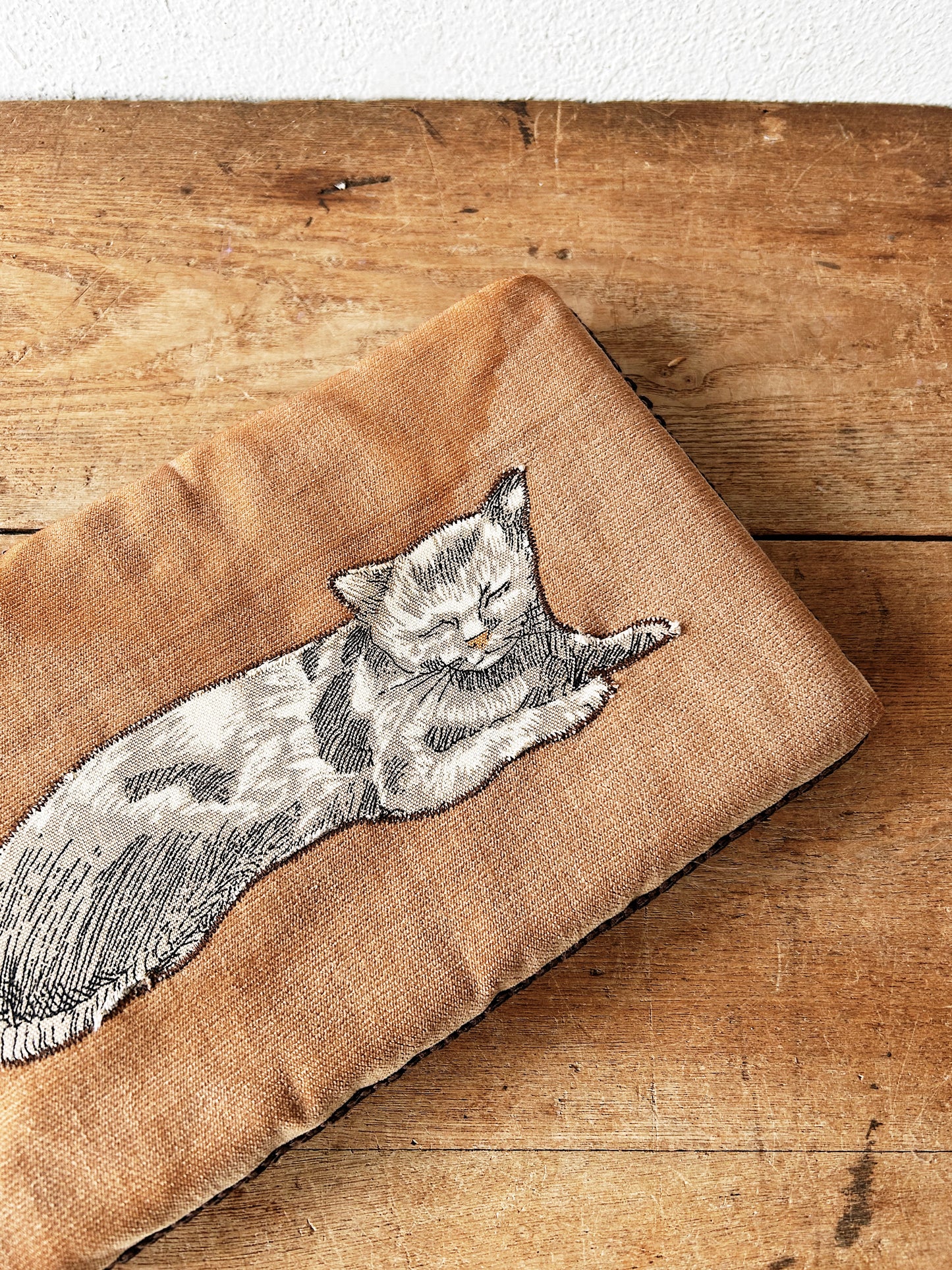 Antique Velvet Cushion
