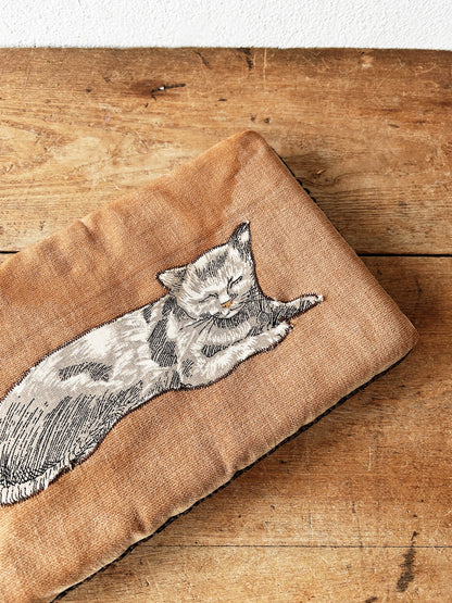 Antique Velvet Cushion