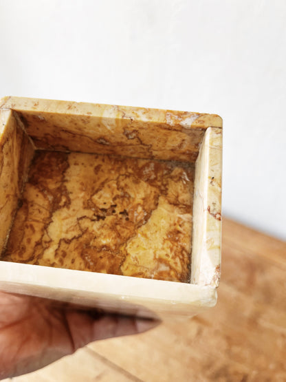 Modernist Onyx Bookends