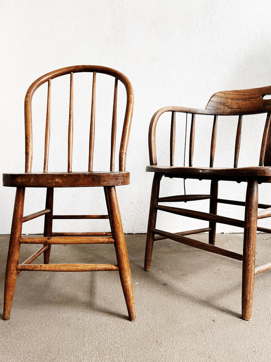 Antique Oak Chair