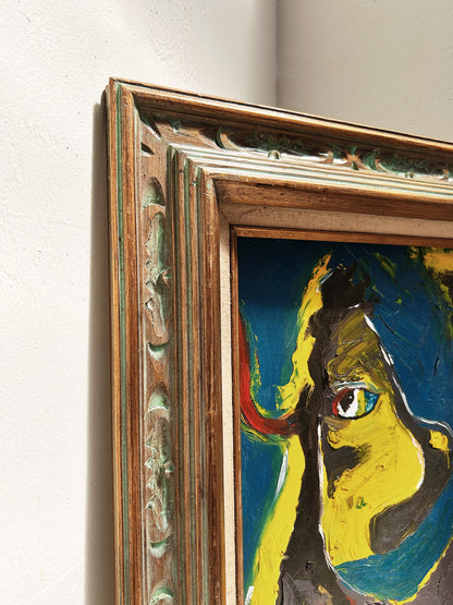 Original Abstract Portrait