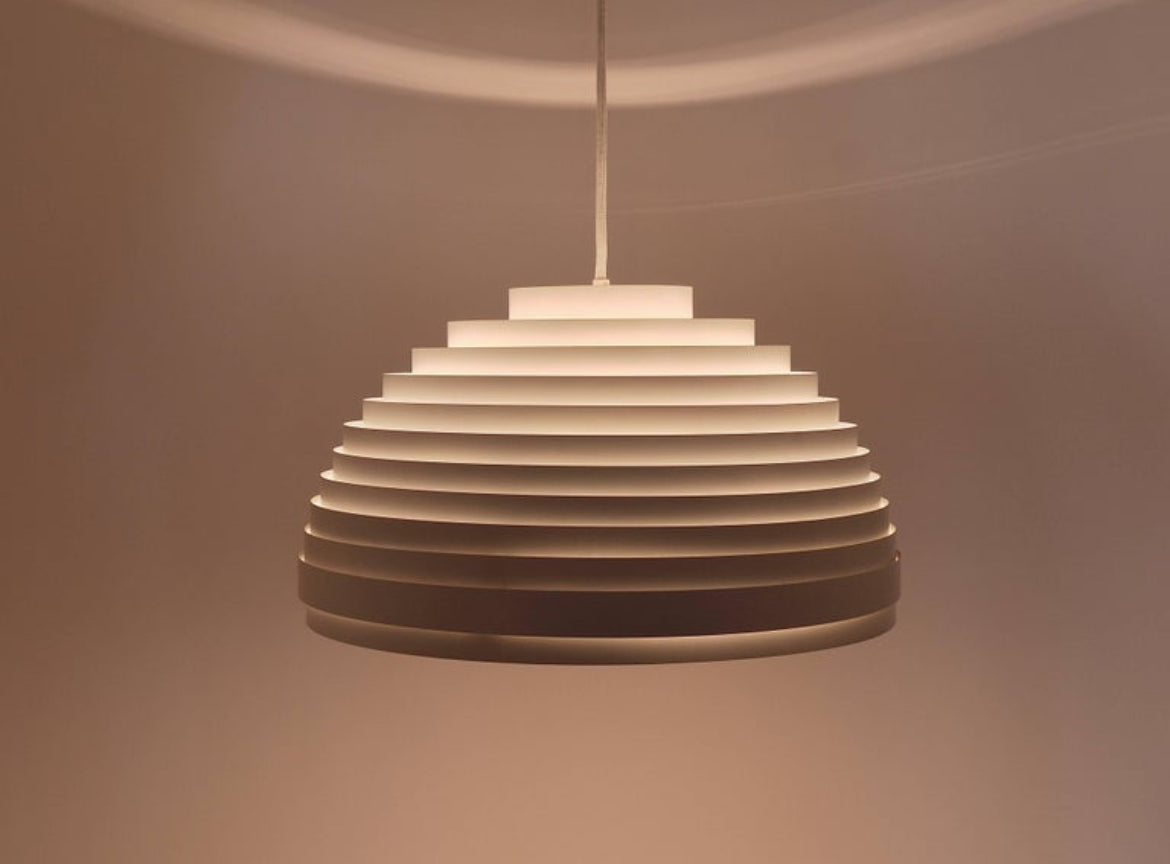 Vintage Wilhelm Vest ‘Dynamic’ Pendant Light