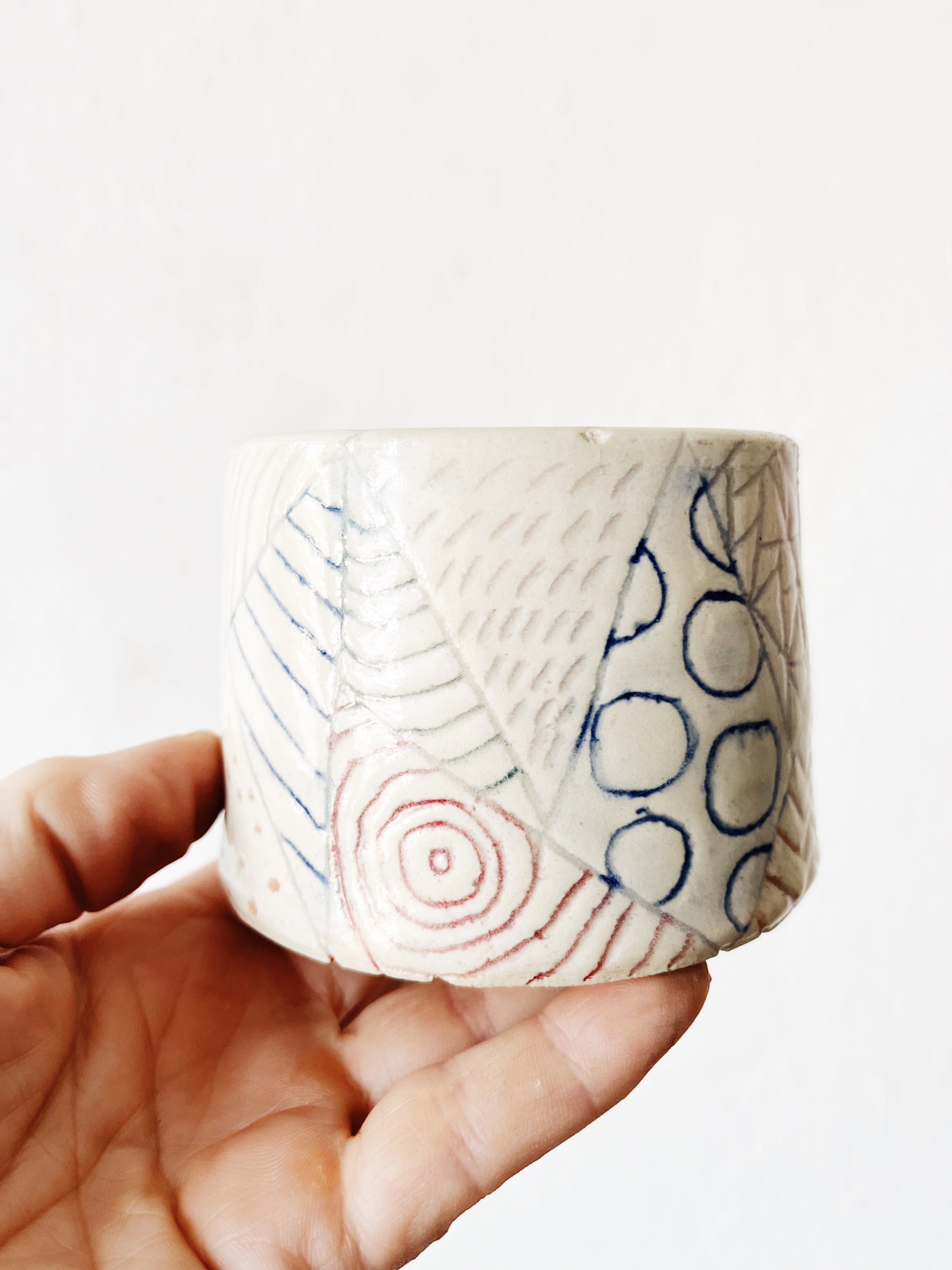 Handmade Ceramic Salt Cellar - Thumbnail 4