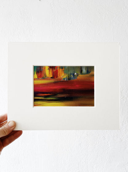 Original Vintage Oil Painting