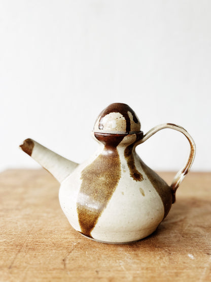 Handmade Ceramic Teapot and Cup