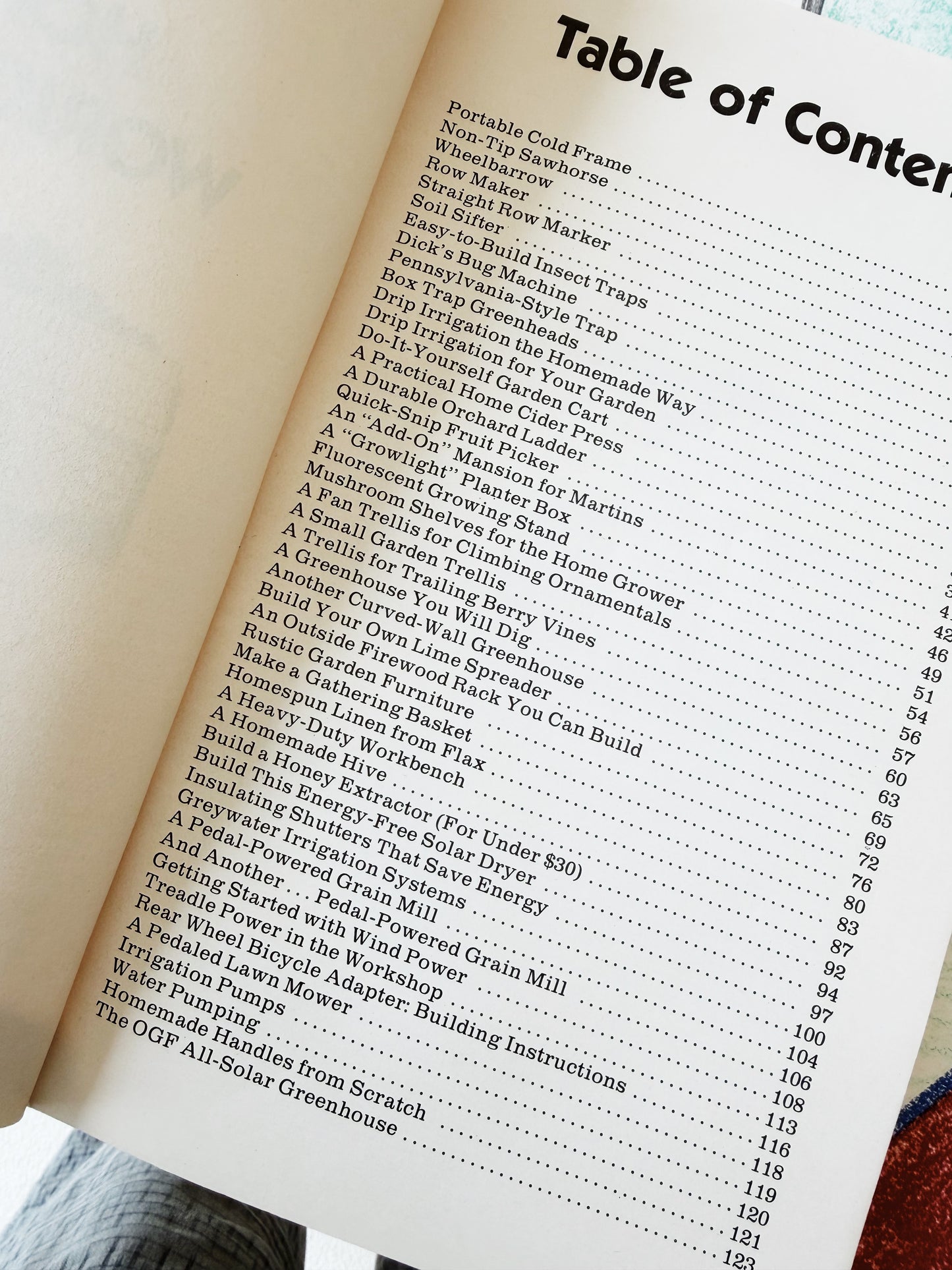 Vintage Homesteading Book