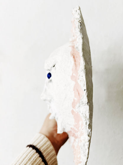 Eric Marcoux Paper Mache Mask