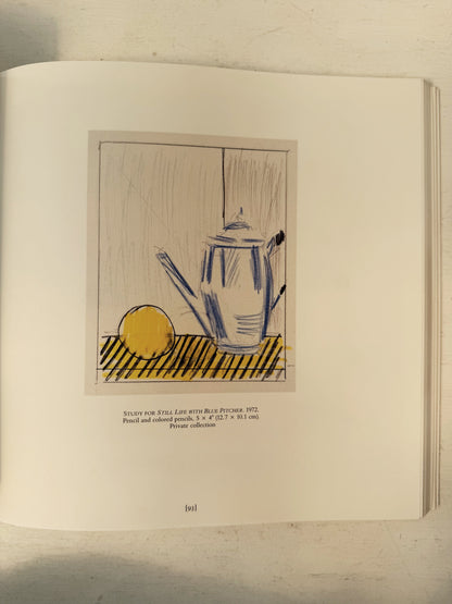 Vintage MOMA Drawings of Roy Lichtenstein