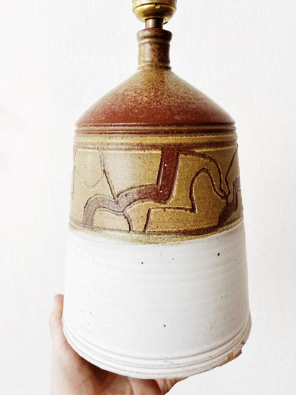 Vintage Ceramic Lamp