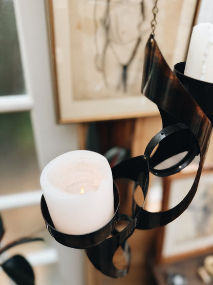 Vintage Brutalist Candelabra