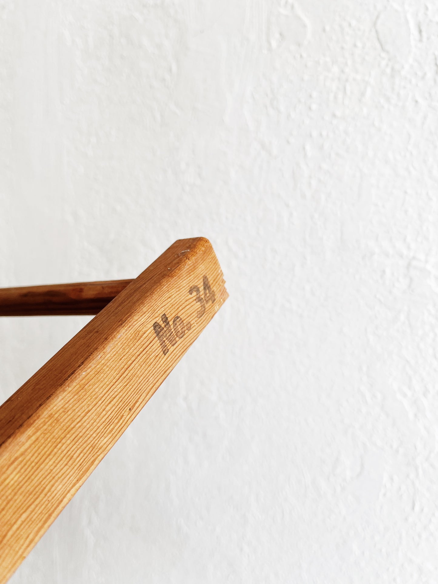Large Vintage Collapsible Drying Rack