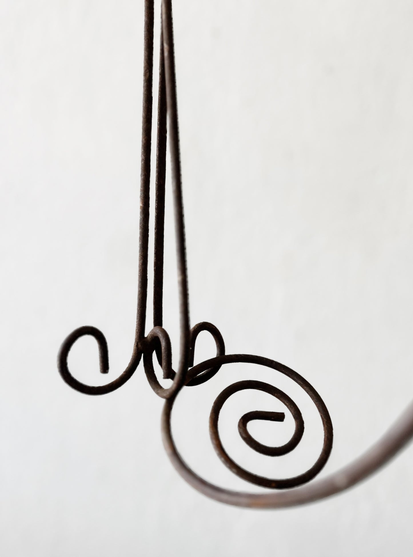 Vintage Iron Wall Shelf