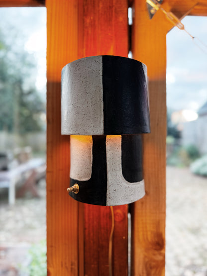 Rebecca Boraz Ceramic Wall Sconce