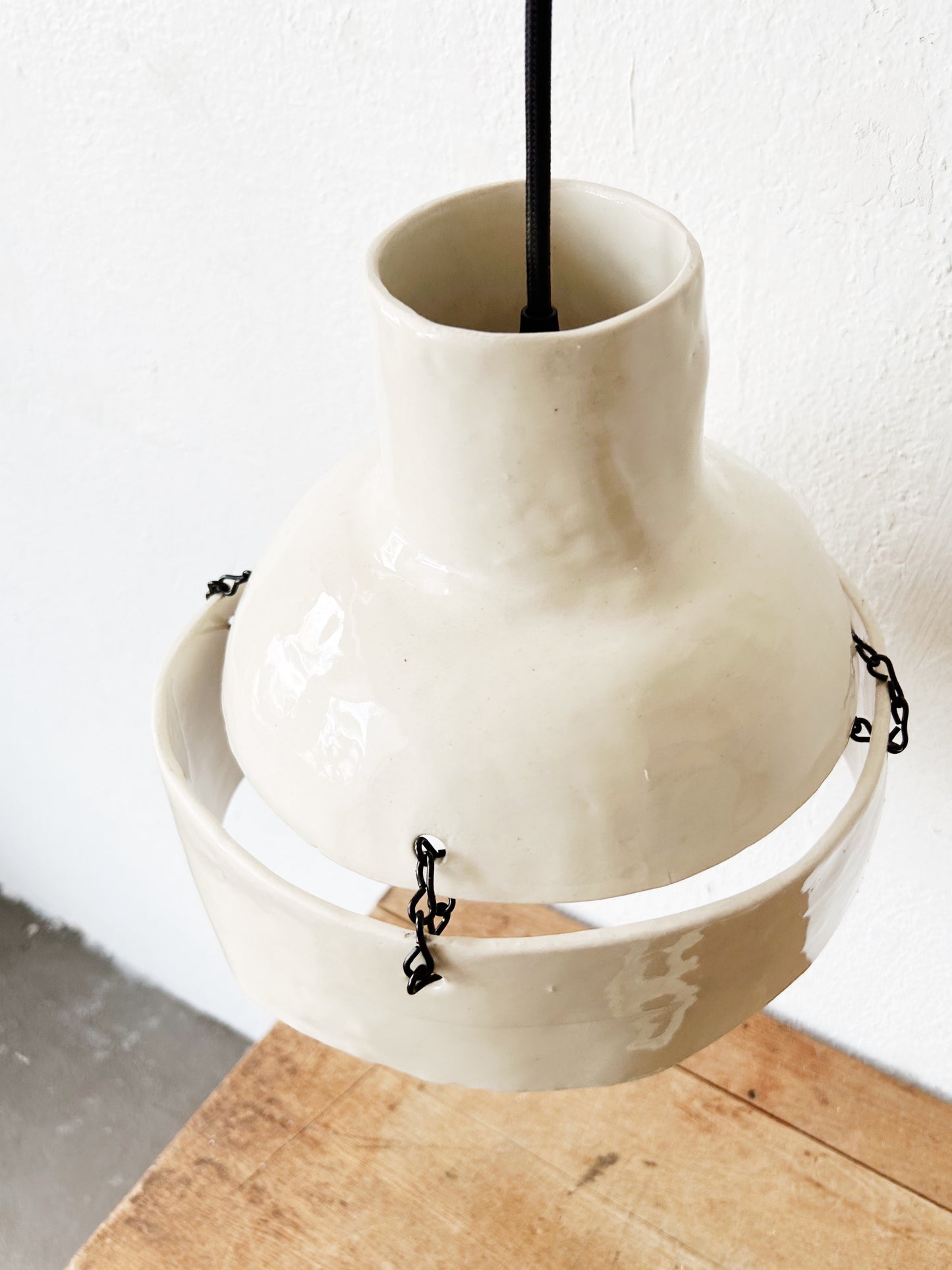 Rebecca Boraz Tiered Pendant Lamp