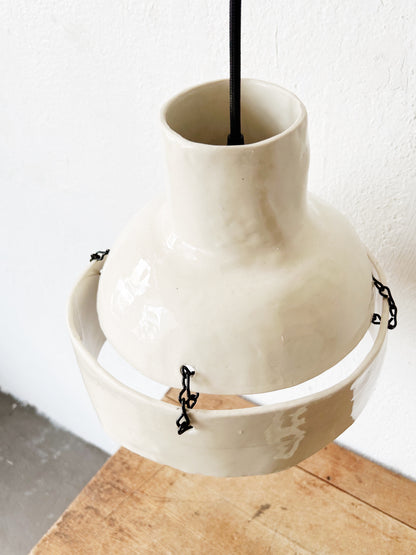 Rebecca Boraz Tiered Pendant Lamp