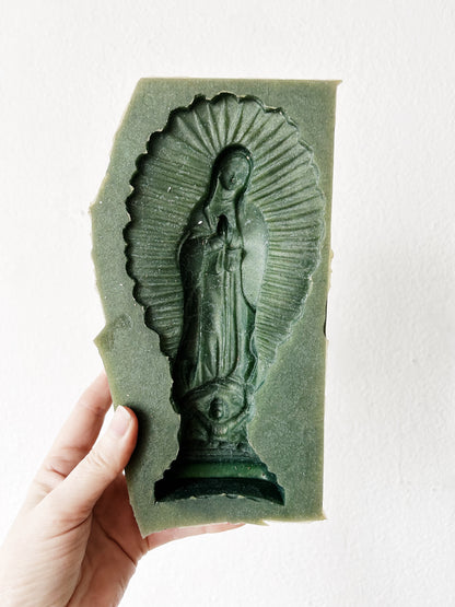 Guadalupe Silicone Wax or Soap Mold