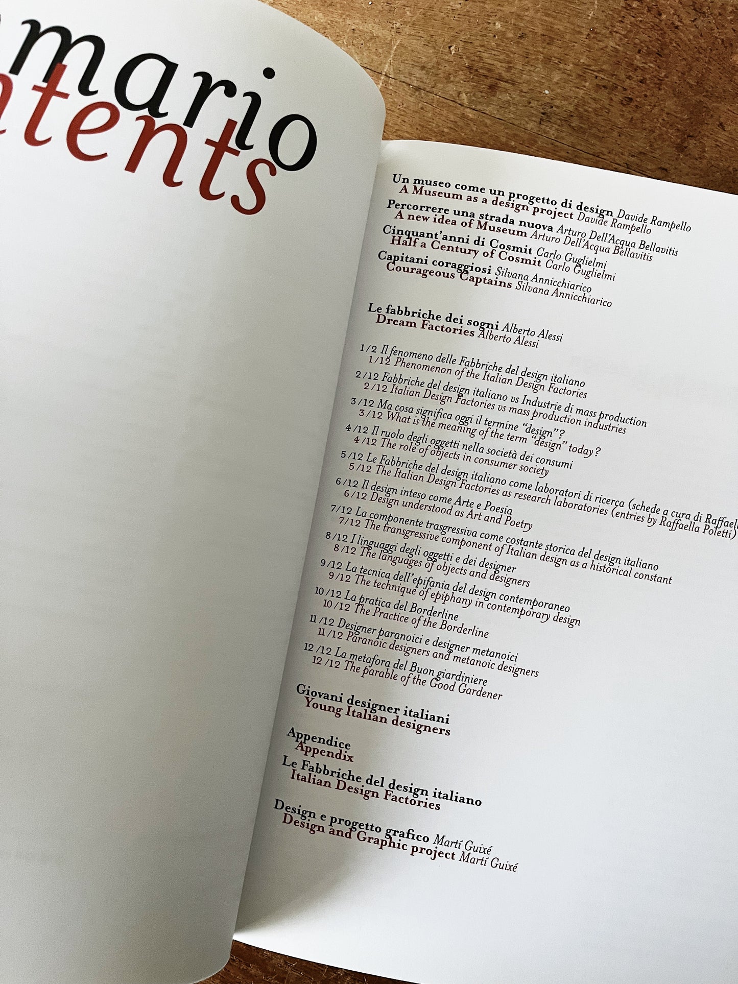 La Triennale di Milano Design Book