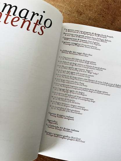 La Triennale di Milano Design Book