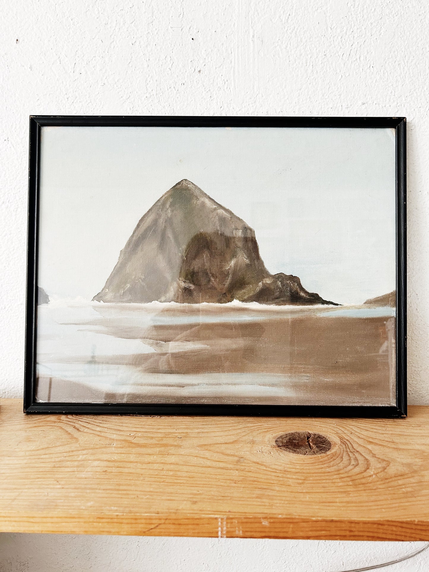 Vintage Framed Seascape