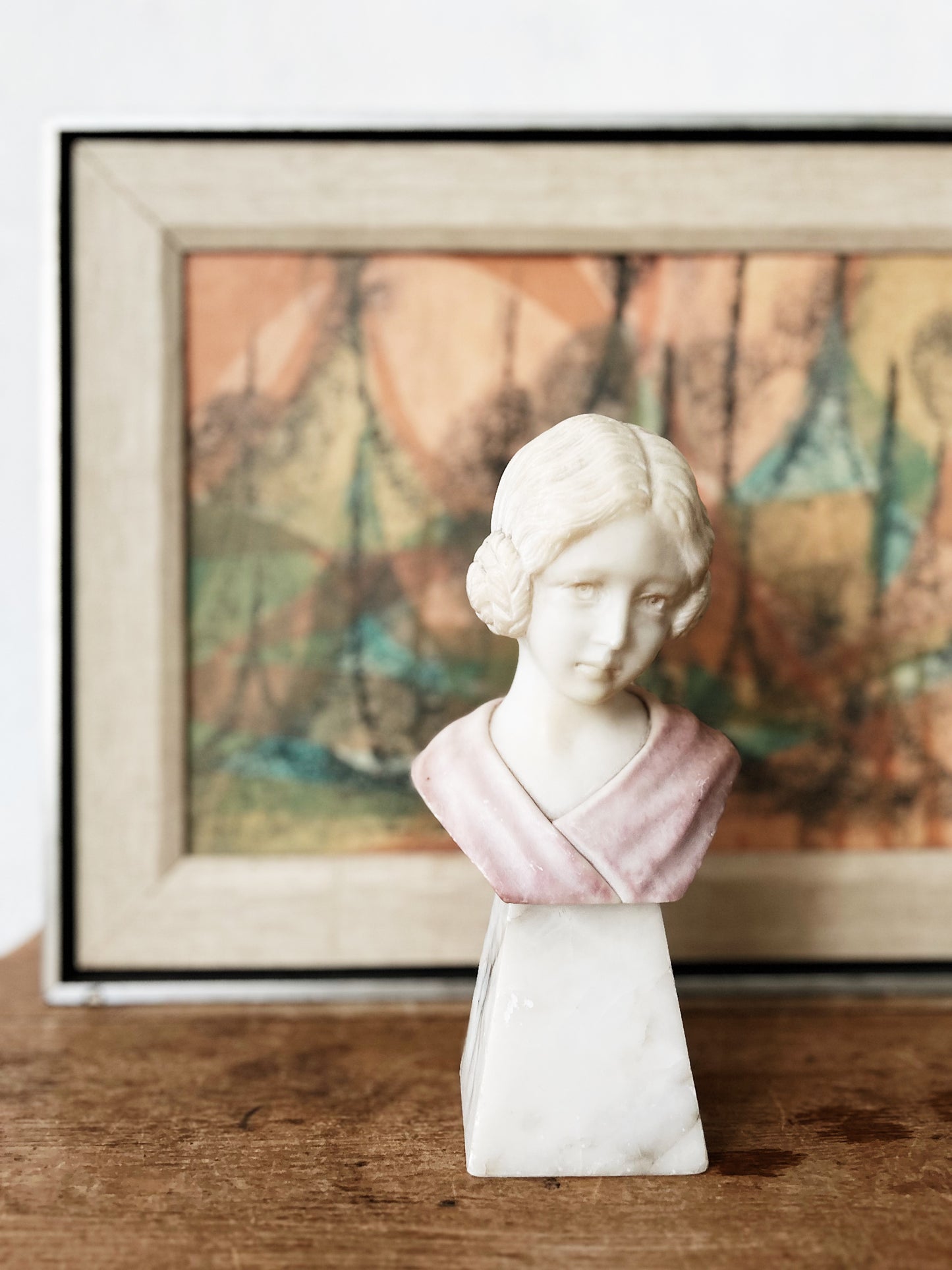 Antique Marble Bust