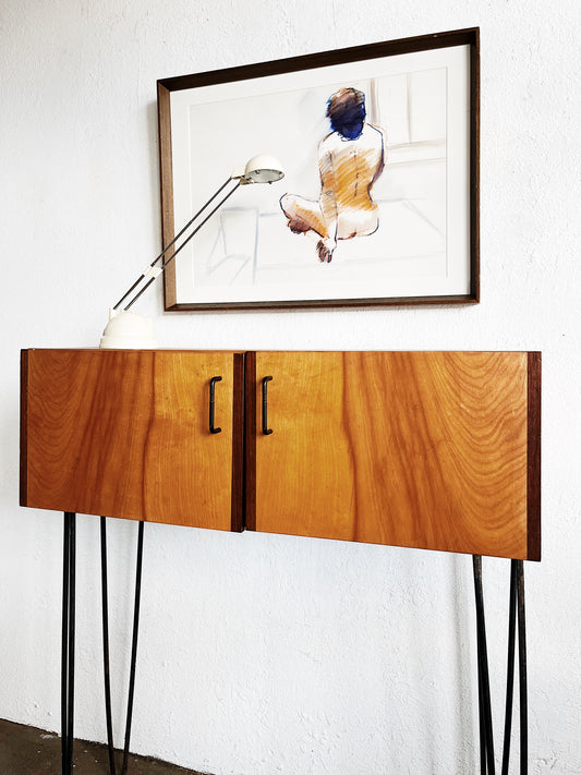 Vintage Wood Cabinet