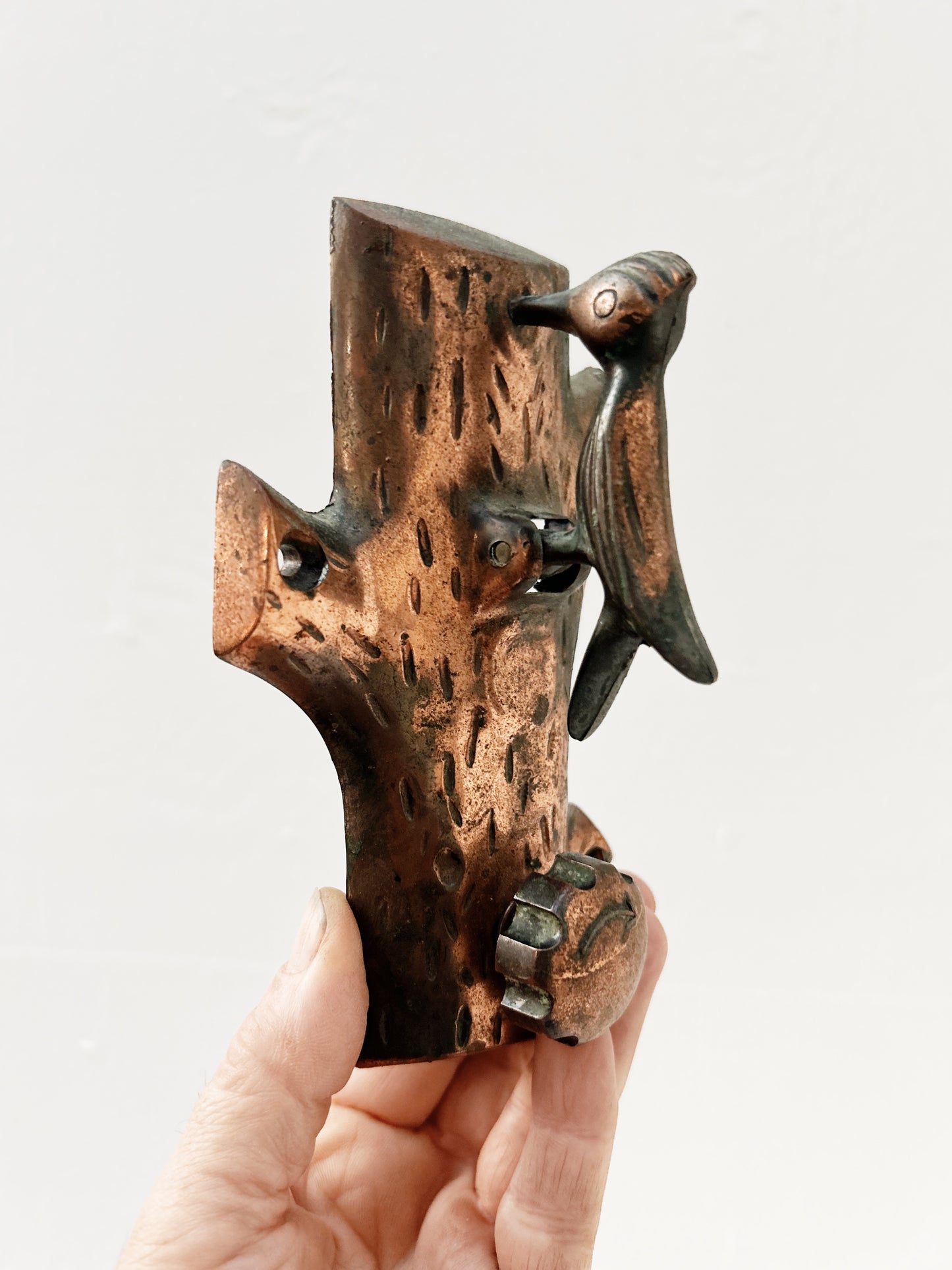 Vintage Copper Plated Door Knocker