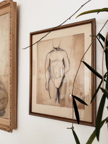 1930s Max Allara Drawing