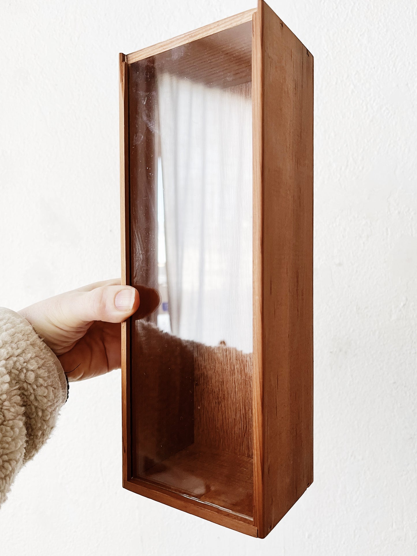 Wood and Glass Shadowbox