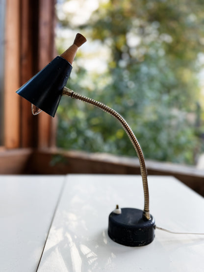 Scandinavian Gooseneck Lamp