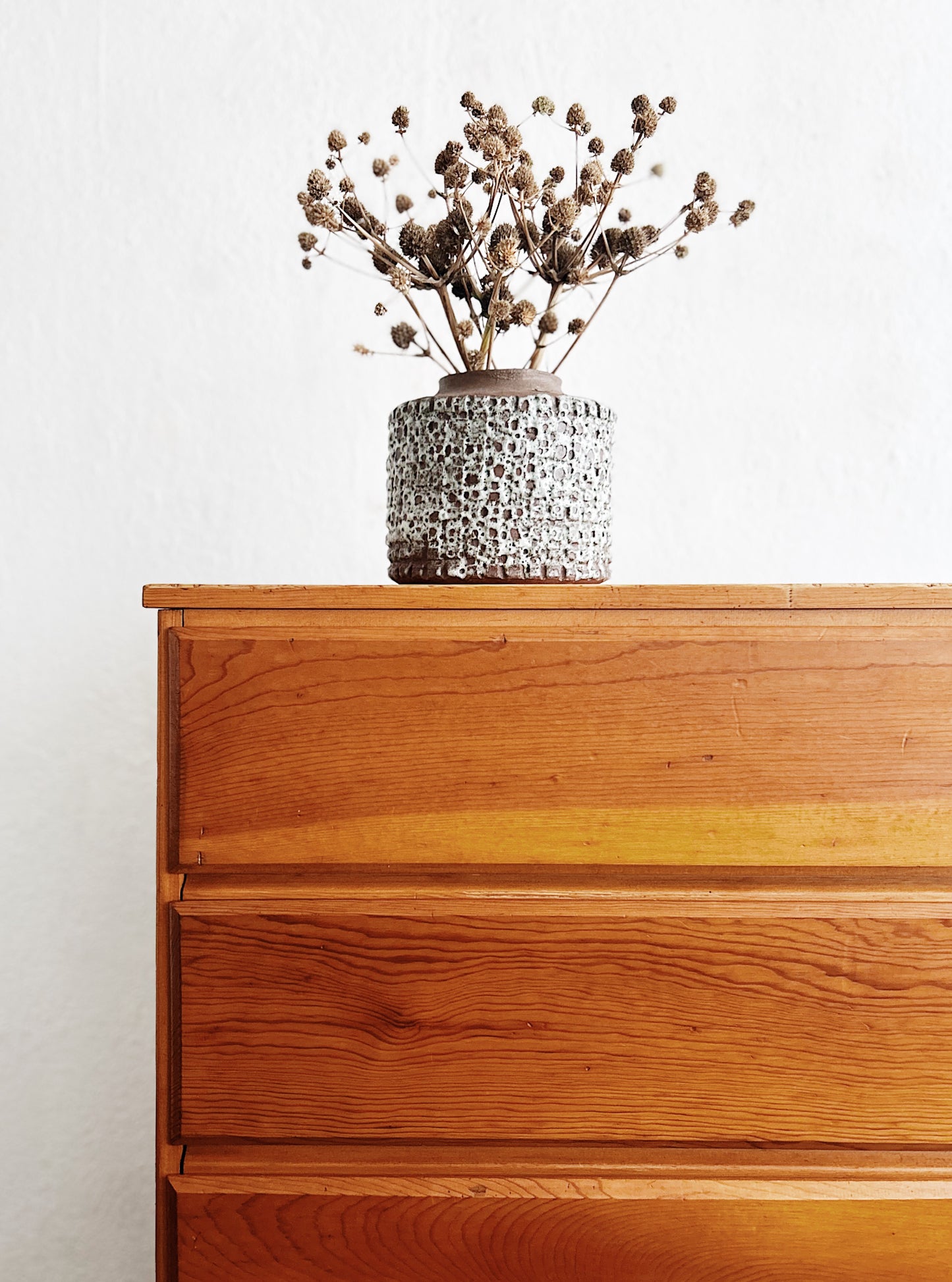 Vintage Wood Dresser