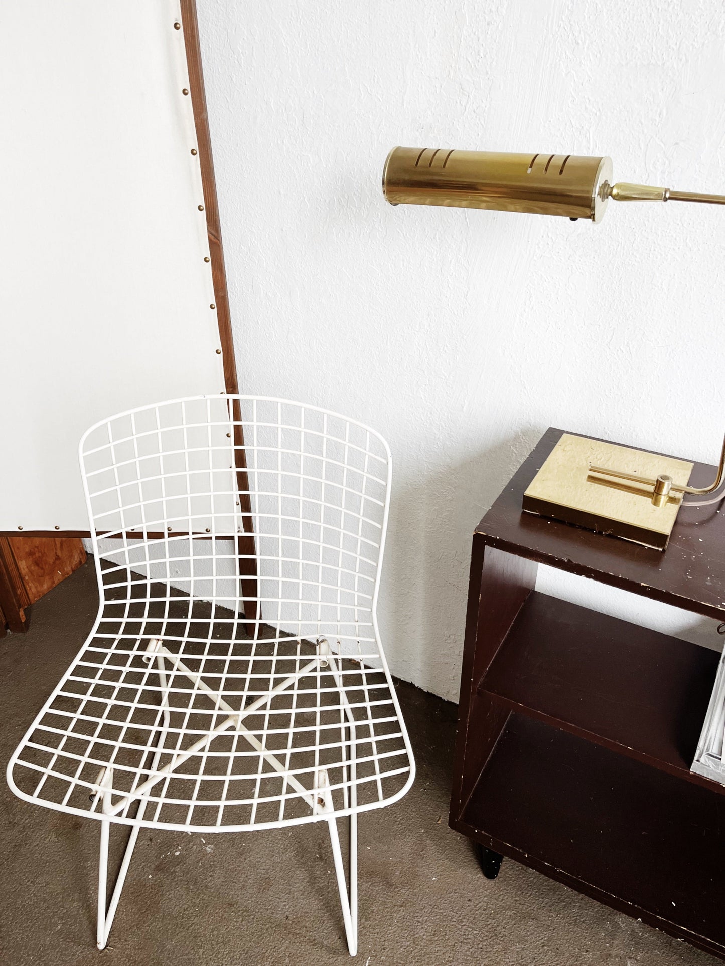 1970s Emu Italian Wire Chair