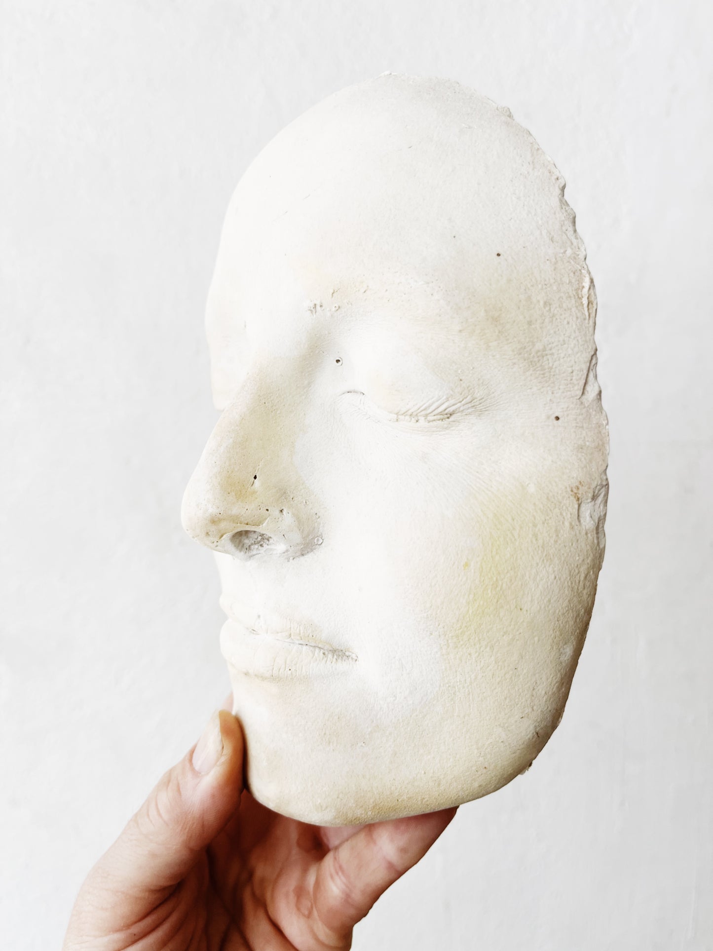 Vintage Plaster Mask