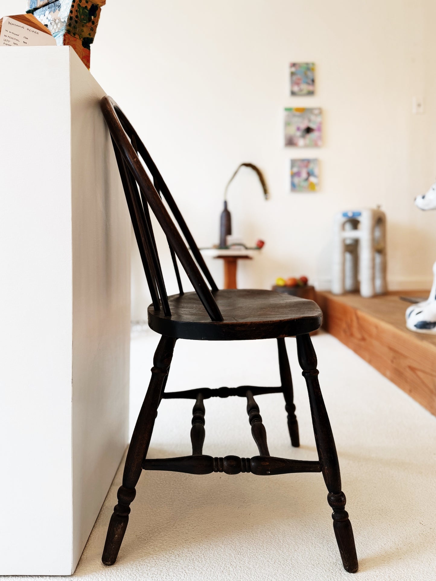 Antique Spindle Back Windsor Chair