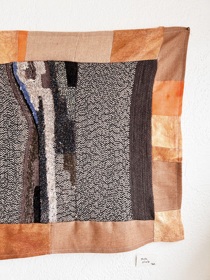 Jess Feury Weaving 'Rock Slab'