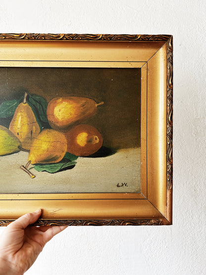 Antique Still Life Painting