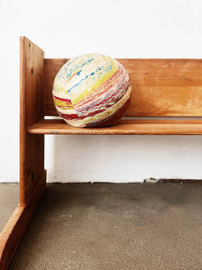 Primitive Wood Bench