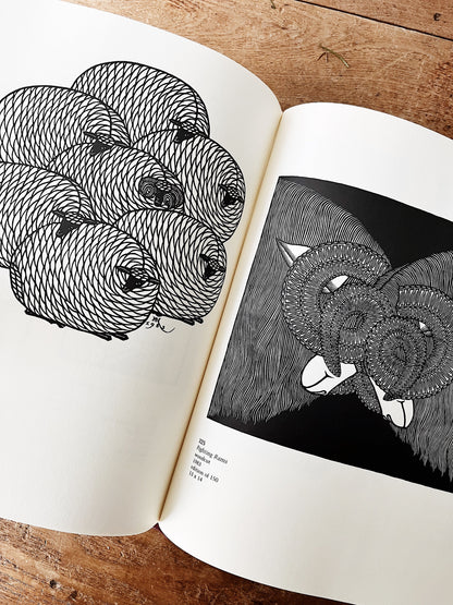 First Ed. Vintage Jaques Hnizdovsky Book of Woodcuts