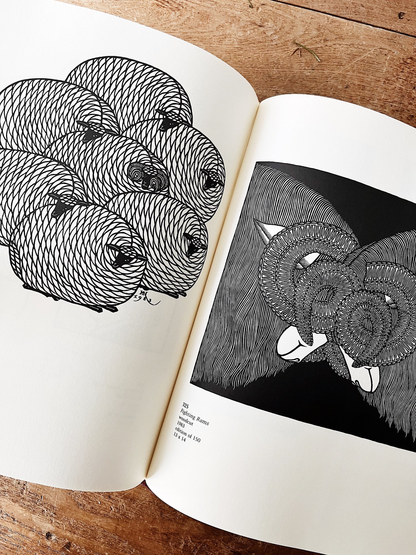 First Ed. Vintage Jaques Hnizdovsky Book of Woodcuts