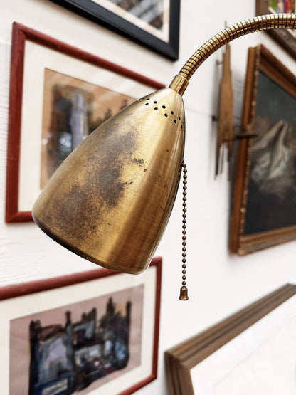 Mid Century Triple Flame Floor Lamp